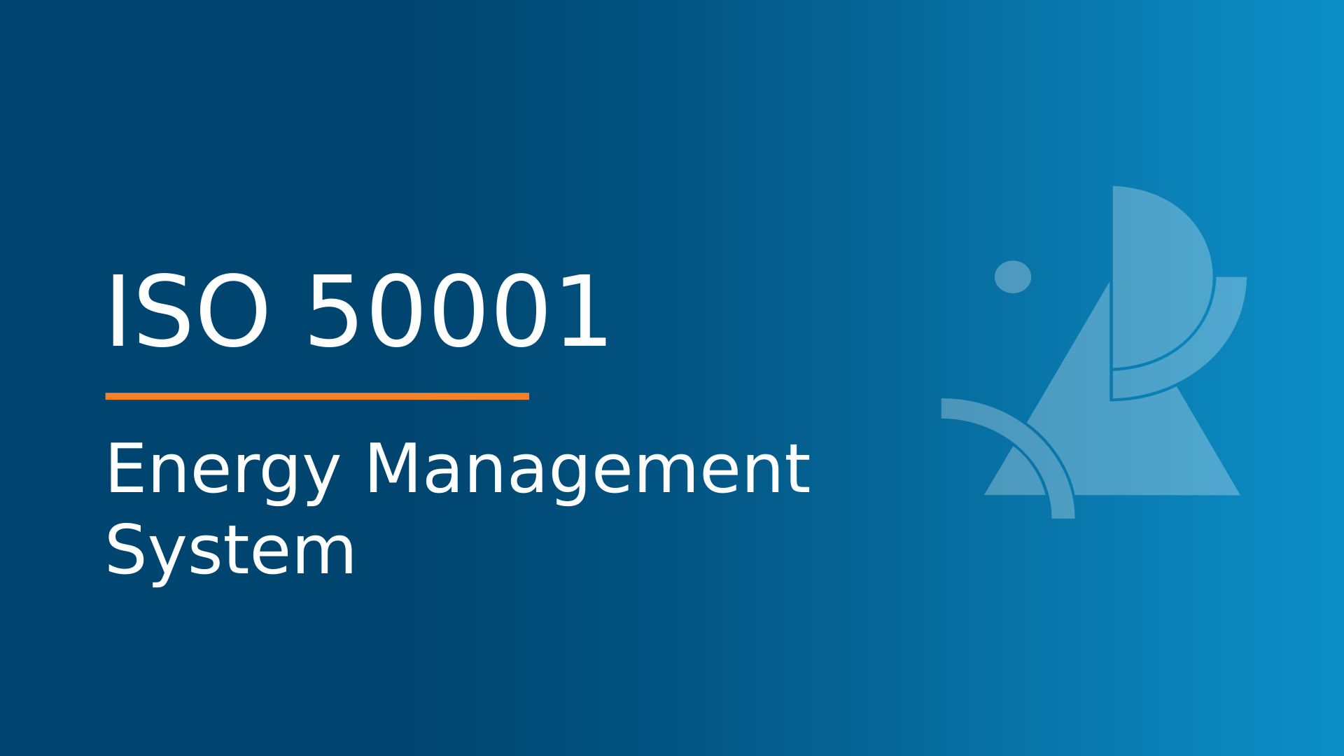 ISO 50001. Energy Management System