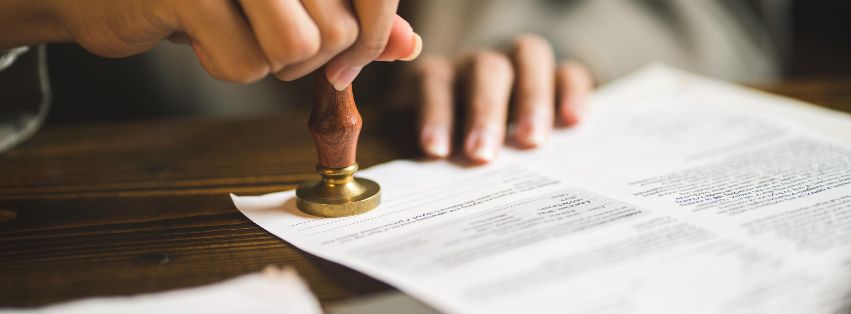 Stempling av dokumenter