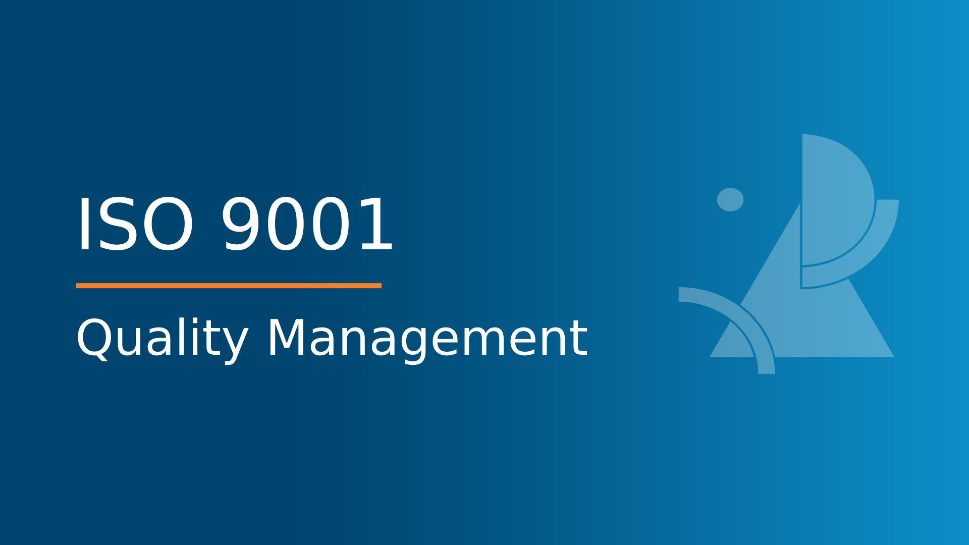 ISO 9001. Quality Management