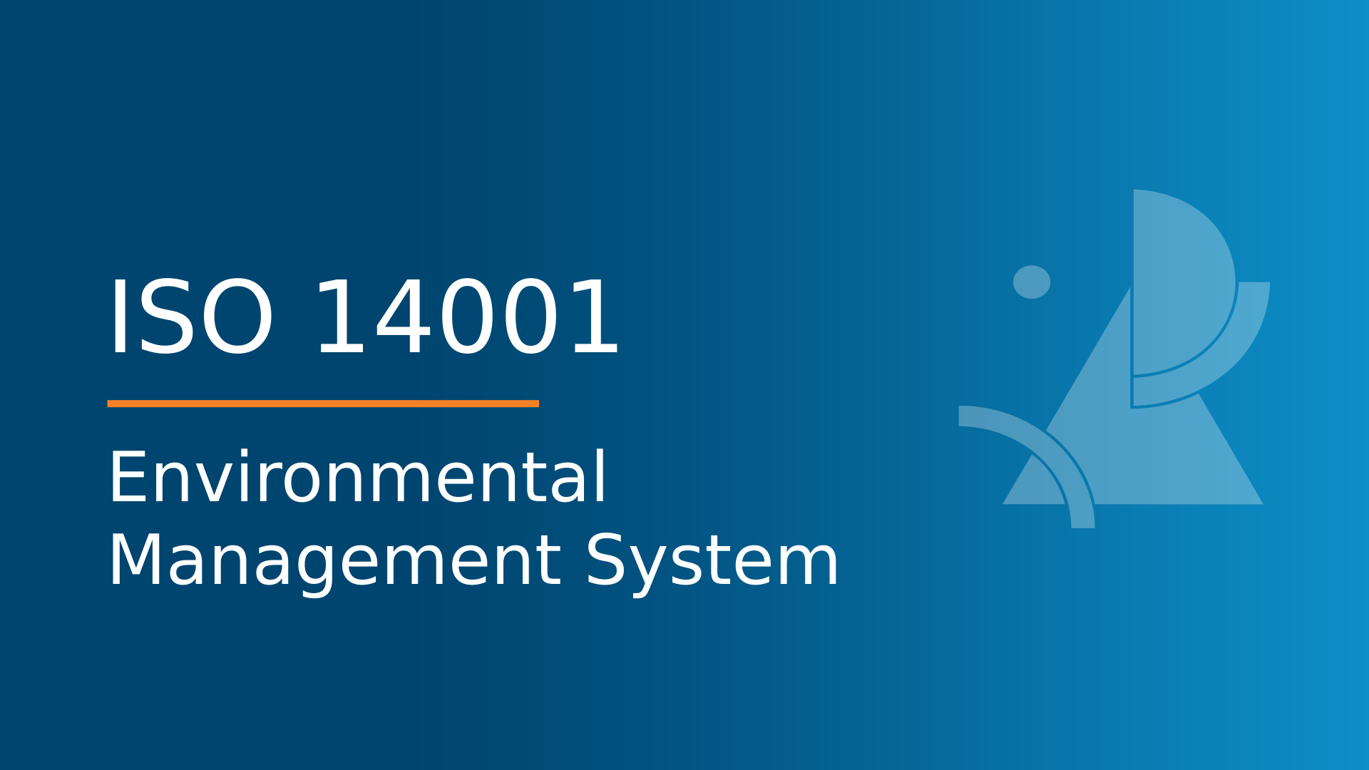 ISO 14001. Environmental Management System